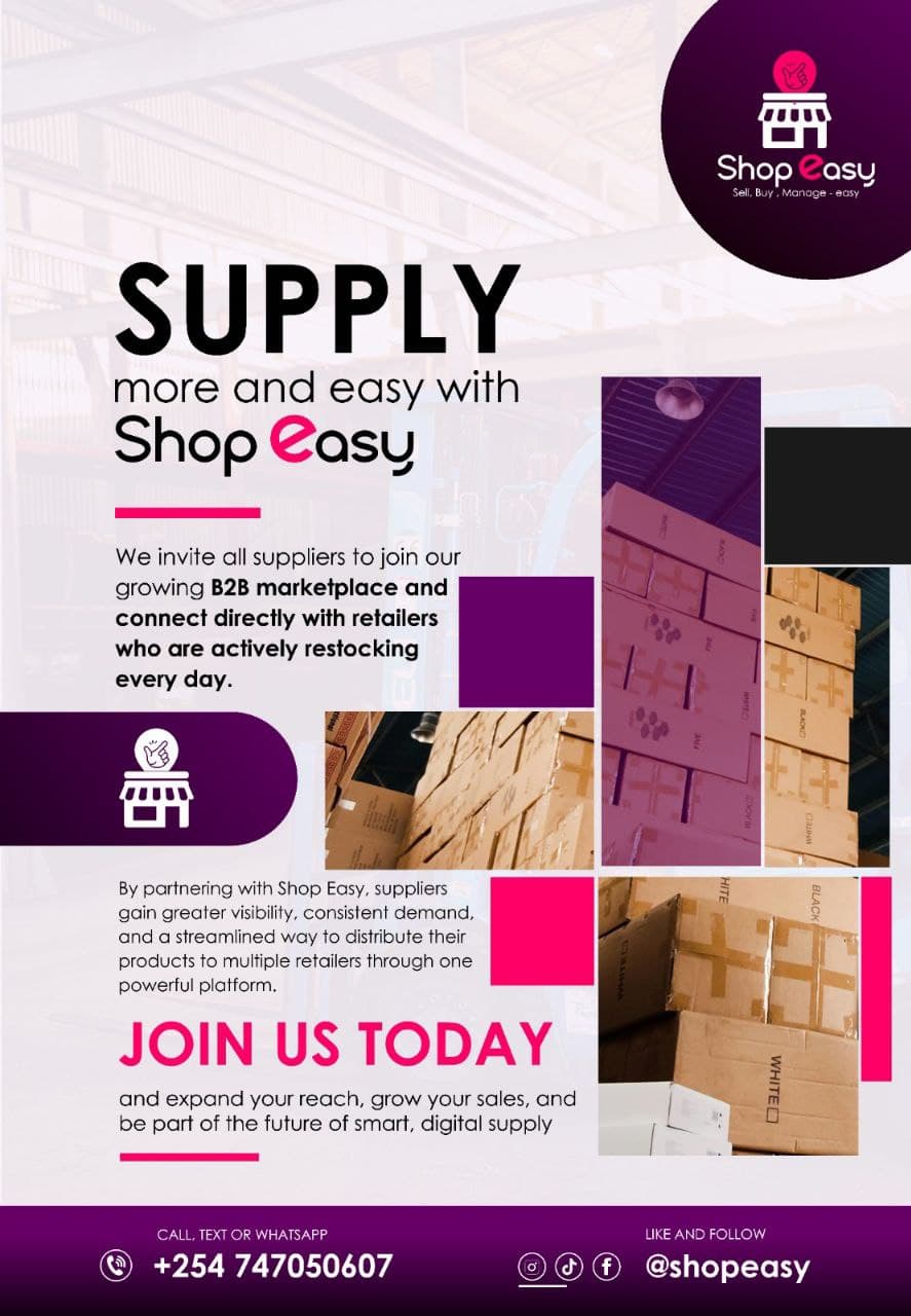 ShopEasy App Banner
